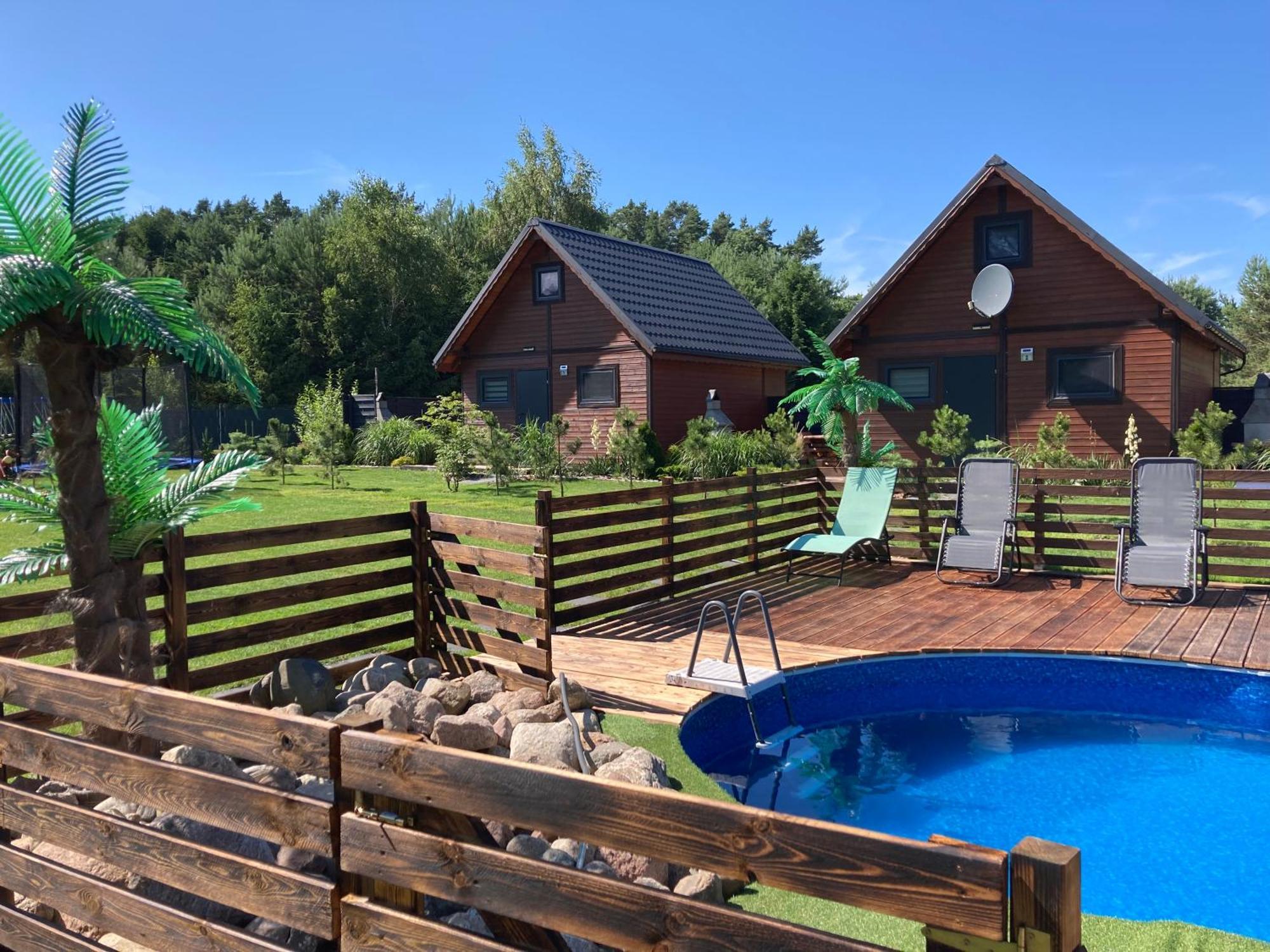 Eden Domki Kołczewo Exterior foto
